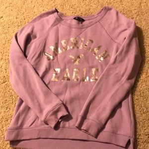 Lilac American Eagle Sweater